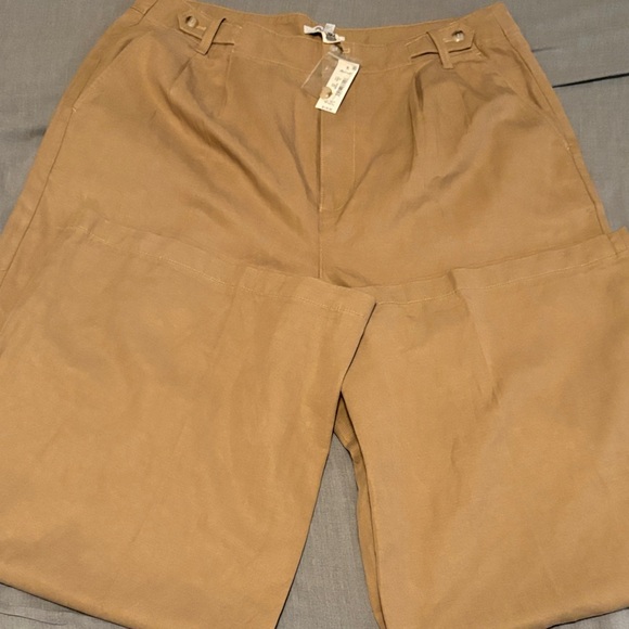 Madewell Pants - Madewell Tan Women's Trousers